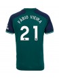 Arsenal Fabio Vieira #21 Ausweichtrikot 2023-24 Kurzarm